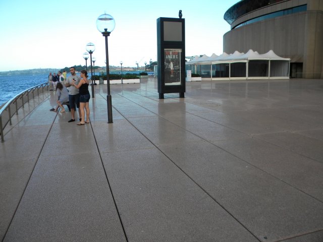 Forecourt, Opera House, Sydney